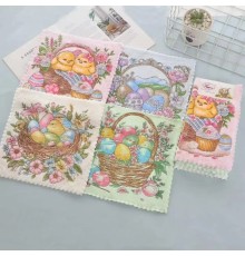 Набор салфеток микрофибра 002-293 (5 шт.)