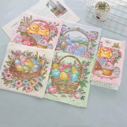 Набор салфеток микрофибра 002-293 (5 шт.) из Иваново