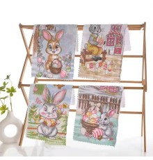 Полотенце из микрофибры  002-297 МР 