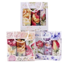 Набор полотенец рогожка Купон 50х63 см 3 штуки в сумочке 13491-1 ад