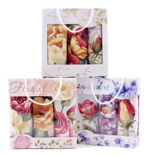 Набор полотенец рогожка Купон 50х63 см 3 штуки в сумочке 13491-1 ад