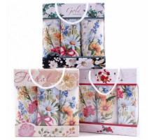 Набор вафельных полотенец Купон 50х63 см 3 штуки в коробке 29433-1 Тейково