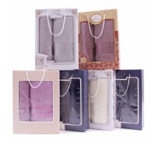 Набор полотенец  1156 Б+Л