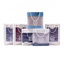 Набор полотенце махровое 1506559 1505559 в коробке Л