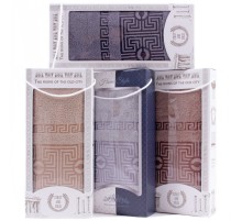 Набор полотенце махровое 95-488 95-489 в коробке Б