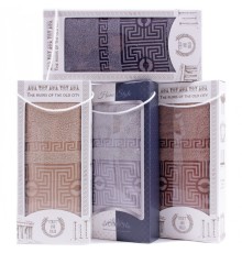 Набор полотенце махровое 95-488 95-489 в коробке Б