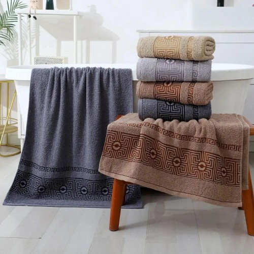 Набор полотенец махровых Бабочка на цветах 95-488 95-489 в коробке Б+Л из Иваново