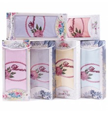 Набор полотенца микрофибра LM74-6 в коробке Б