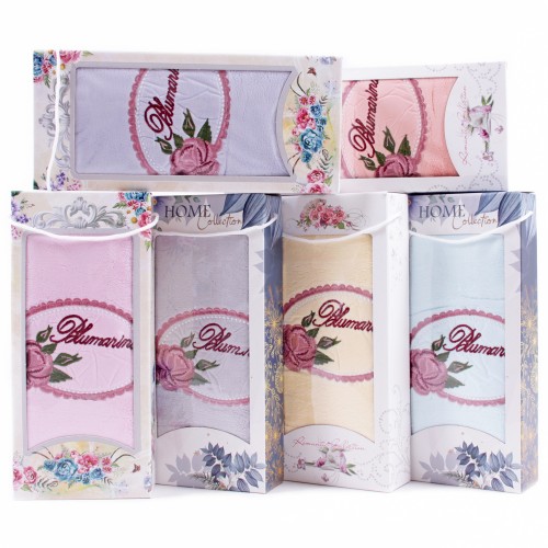 Набор полотенца микрофибра LM74-6 в коробке Б из Иваново