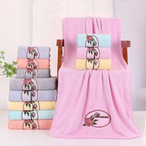 Набор полотенца микрофибра   LM74-6 в коробке  Р из Иваново