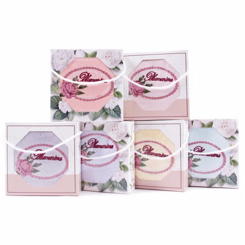 Набор полотенца микрофибра   LM74-6 в коробке  Р из Иваново