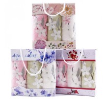 Набор полотенец микрофибра  10041157 в сумочке Р+Р+Р