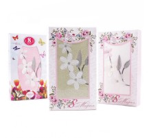 Набор полотенца микрофибра  10041157 в шоколадке 8 марта Р