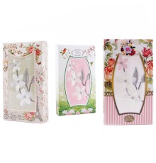 Набор полотенца микрофибра  10041157 в шоколадке Р