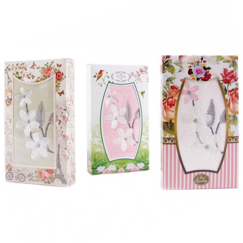 Набор полотенца микрофибра  10041157 в шоколадке Р из Иваново