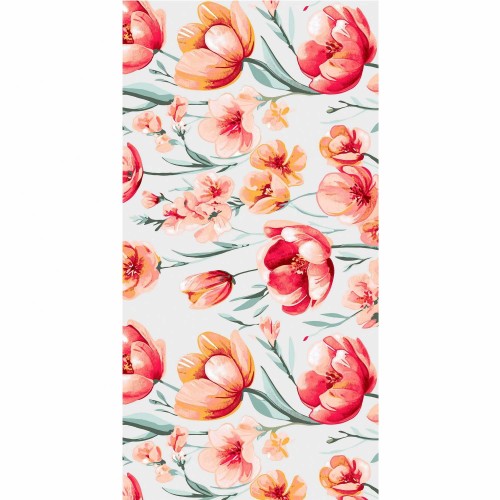 Набор полотенец рогожка 40х75 см в коробке 3 штуки 1360-1П рд из Иваново