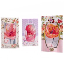 Набор полотенец из рогожки 40х75 см в шоколадке 1360-1П рд