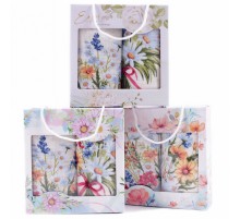 Набор вафельных полотенец Купон 50х63 см 2 штуки в коробке 29433-1 Тейково