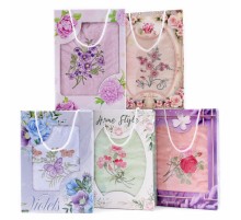 Набор полотенце микрофибра 3807 в коробке Л