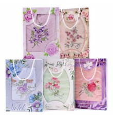 Набор полотенце микрофибра 3807 в коробке Л