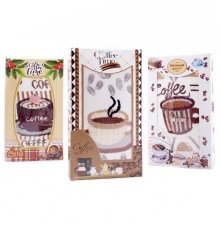 Набор полотенца микрофибра  2804245 в шоколадке Р