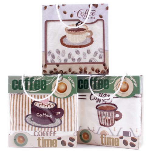 Набор полотенца микрофибра  2804245 в сумочке Р из Иваново