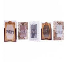 Набор полотенца микрофибра  5184А в шоколадке Р