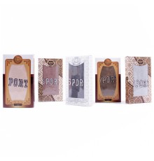 Набор полотенца микрофибра  5184А в шоколадке Р