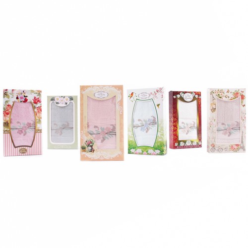 Полотенце махровое 6802874 в шоколадке МР  из Иваново