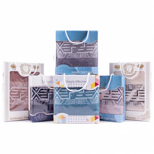 Набор полотенце махровое 4048 Л из Иваново