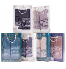 Набор полотенец махровых  4048 Б+Л