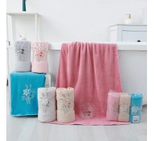 Полотенце микрофибра 98-1039 98-1040