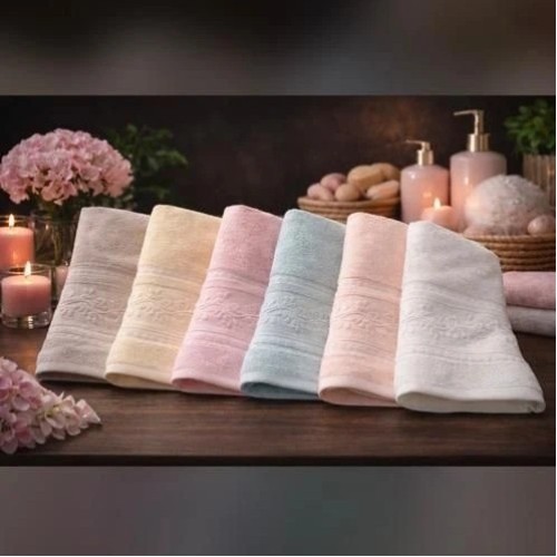 Набор полотенец махровых  5733 Б+Л из Иваново