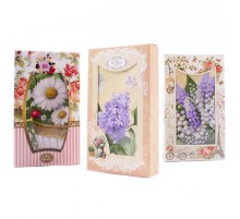 Набор вафельных полотенец Купон 50х63 см в шоколадке 29483-1 тк