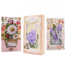 Набор вафельных полотенец Купон 50х63 см в шоколадке 29483-1 тк