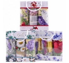 Набор вафельных полотенец Купон 50х63 см 3 штуки в сумочке 29483-1 тк