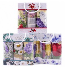 Набор вафельных полотенец Купон 50х63 см 3 штуки в сумочке 29483-1 тк