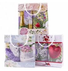 Набор вафельных полотенец Купон 50х63 см 2 штуки в сумочке 29483-1 тк