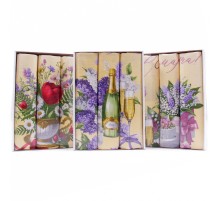 Набор вафельных полотенец Купон 50х63 см 3 штуки в коробке 29483-1 тк