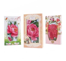 Набор вафельных полотенец Купон 50х63 см 29438-1 Тейково в шоколадке 