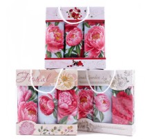 Набор вафельных полотенец Купон 50х63 см 3 штуки в коробке 29438-1 Тейково