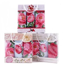 Набор вафельных полотенец Купон 50х63 см 3 штуки в коробке 29438-1 Тейково