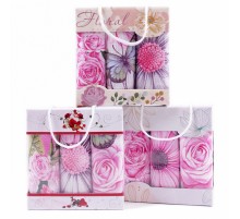 Набор вафельных полотенец Купон 50х63 см 3 штуки в сумочке 13115-1 мк