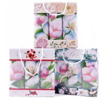 Набор вафельных полотенец Купон 50х63 см 3 штуки в коробке 29432-2 Тейково