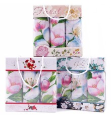 Набор вафельных полотенец Купон 50х63 см 3 штуки в коробке 29432-2 Тейково