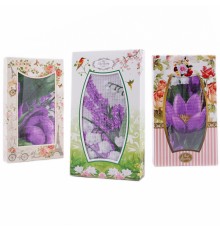 Набор вафельных полотенец Купон 50х63 см 29493-1 Тейково в шоколадке 