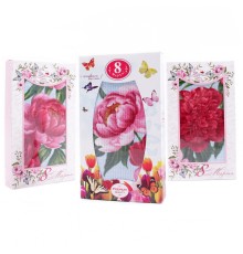 Набор вафельных полотенец Купон 50х63 см 29438-1 Тейково в шоколадке 8 марта