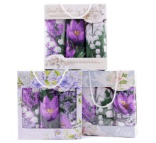 Набор вафельных полотенец Купон 50х63 см 3 штуки в коробке 29493-1 Тейково