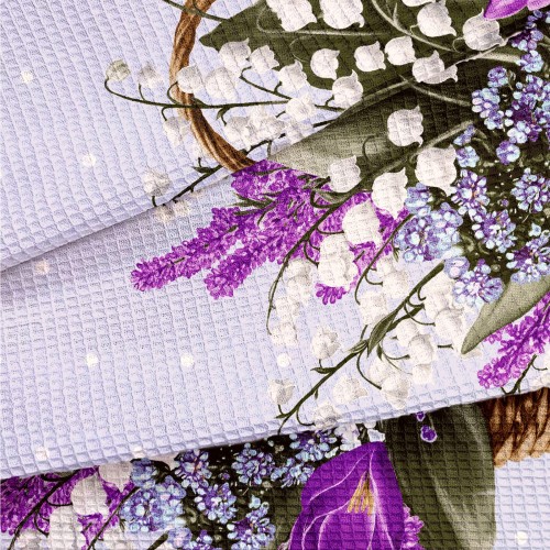 Набор вафельных полотенец Купон 50х63 см 3 штуки в коробке 29493-1 Тейково в Перми