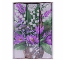 Набор вафельных полотенец Купон 50х63 см 3 штуки в коробке 29493-1 Тейково